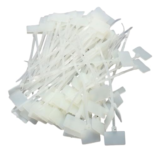 Tag Plastic Tie Nylon Self Locking Cable Ties with Marking Tag