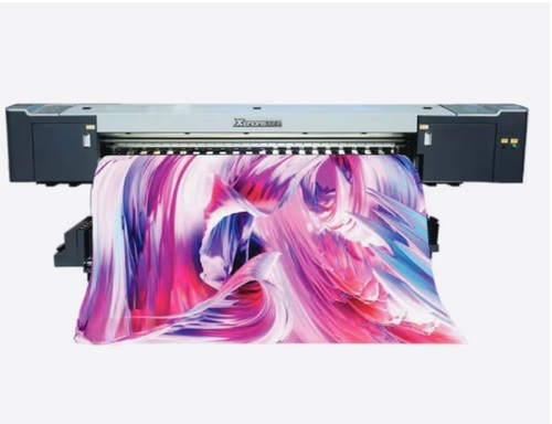 UV Roll To Roll Printing Machine
