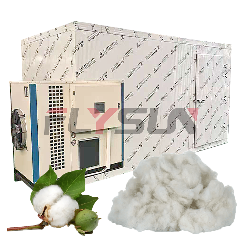 Wool Cotton Drying And Sterilization Equipment - Capacity: 10000 Kg