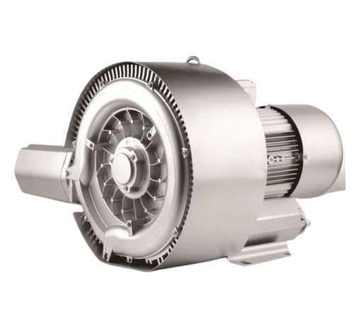 1 HP 0.75 KW Double Stage Ring Blower