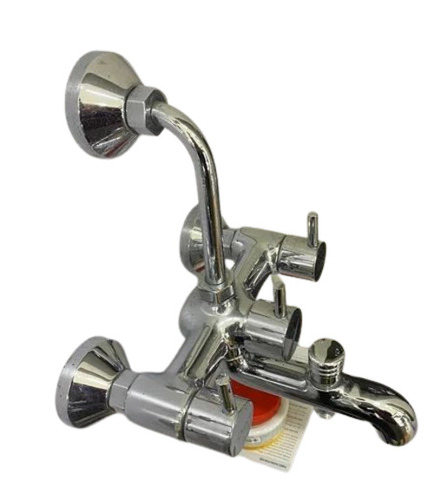 3 In 1 Brass Wall Mixer