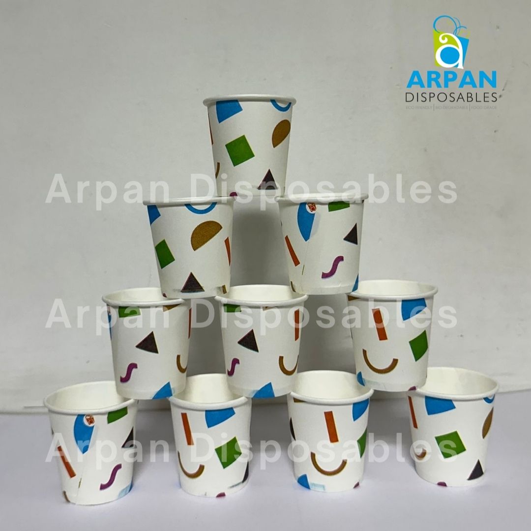 60 Ml Paper Cup - Coating Type: Pe