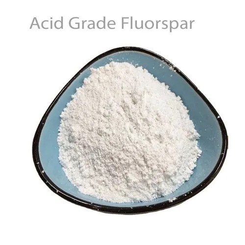 Acid Grade Fluorspar Powder