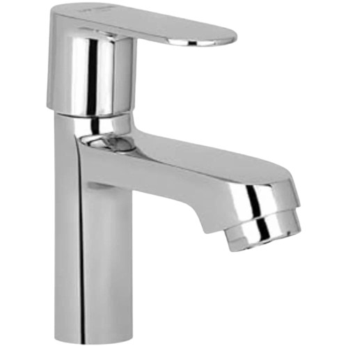 Bathroom Pillar Tap - Color: Silver