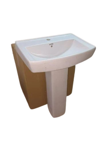 Ceramic Pedestal Wash Basin