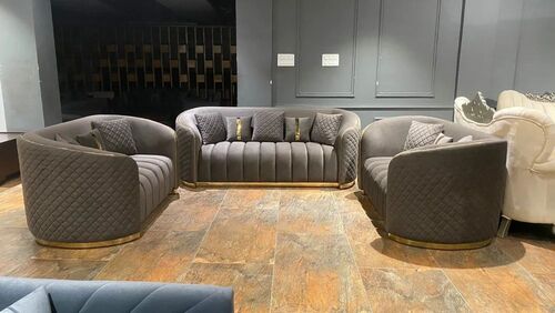 Comfortable Wooden Sofa Set