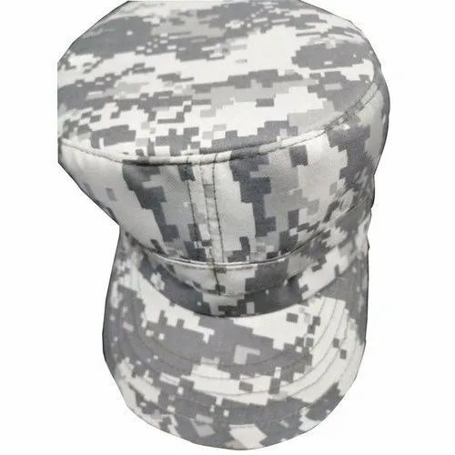 Cotton Camouflage Cap