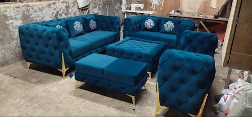 Drawing Room Wooden Sofa Set