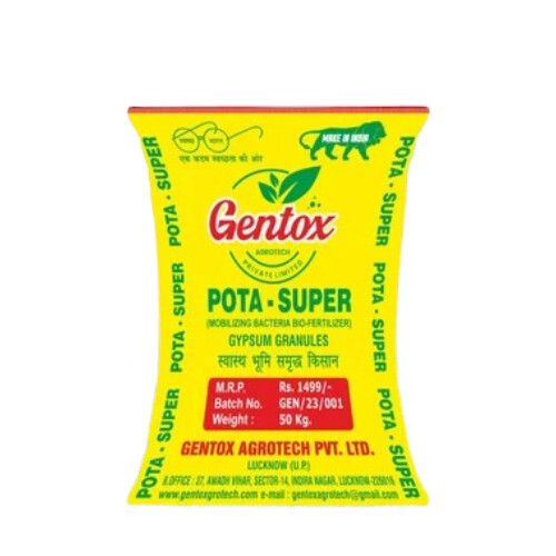 Gentox Pota Super Gypsum Granules
