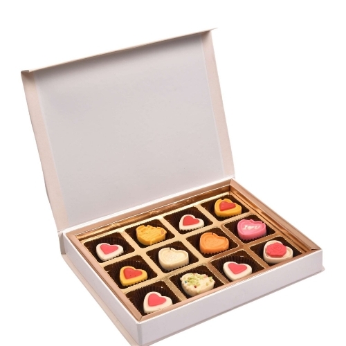 Heart Shaped Chocolate Box