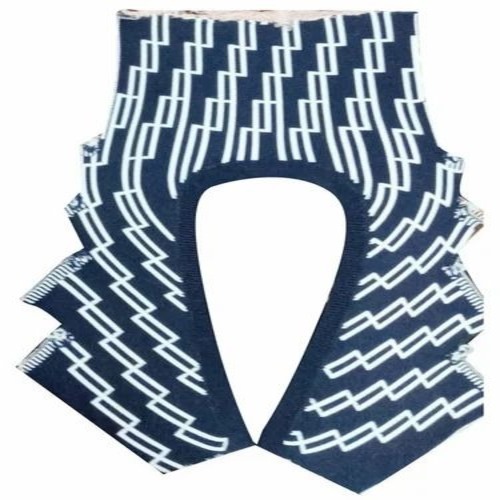 Ladies Blue Belly Shoe Upper