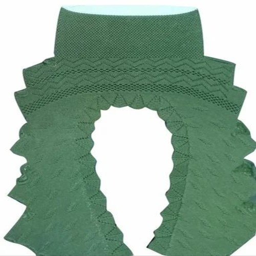 Ladies Green Belly Shoe Upper