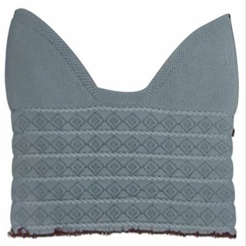 Ladies Slate Grey Belly Shoe Upper