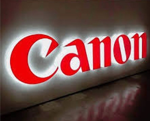 Led Glow Sign Board - Body Material: Acp