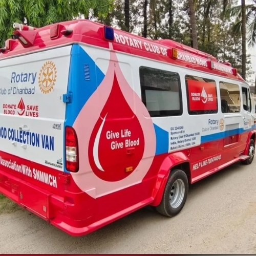 Mobile Medical Van