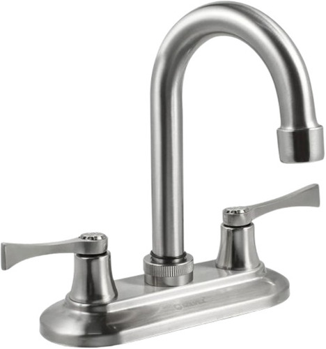 Modern Two Handle Bathroom Tap