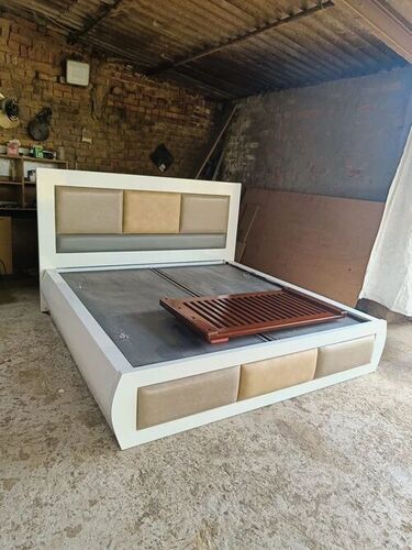 Modern Wooden Double Bed