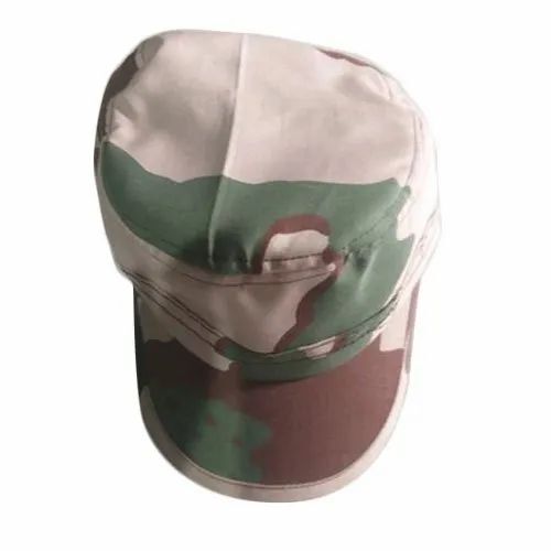 Polyester Army Cap