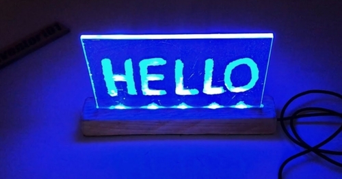 Premium Led Sigh Board - Application: All