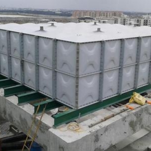 Smc Panel Overhead Tank