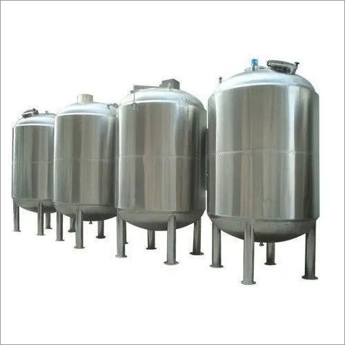 Ss Milk Storage Tank
