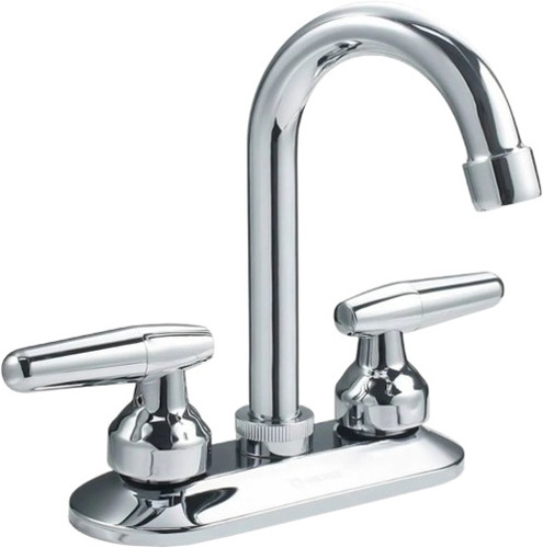Ss Two Handle Bathroom Tap