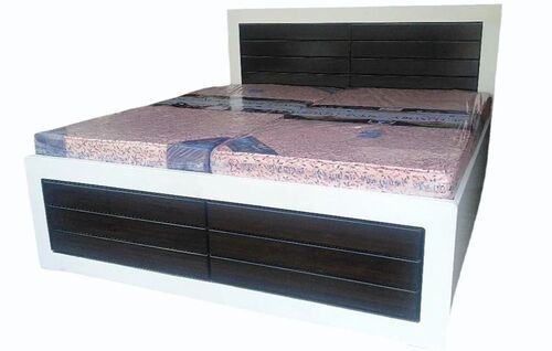 Teak Wood Double Bed