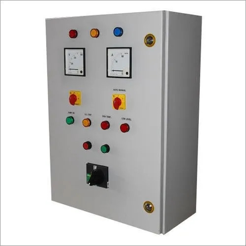 Three Phase Control Panel - Base Material: Abs