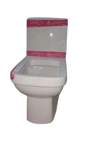 Western Toilet Seat - Color: White