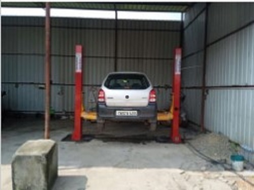 4 Ton Mild Steel Two Post Car Lift