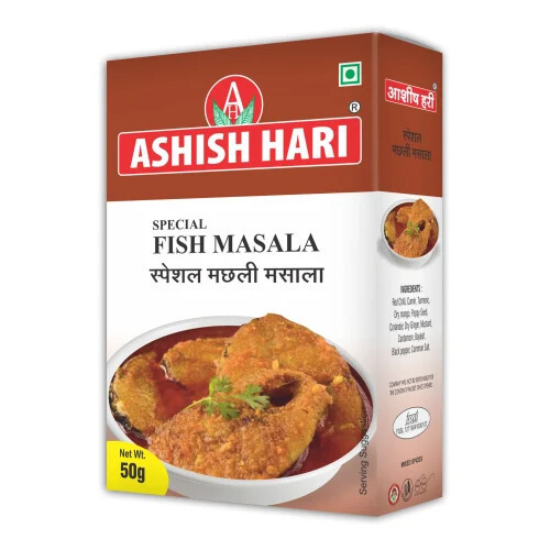 Ashish Hari Special Fish Masala