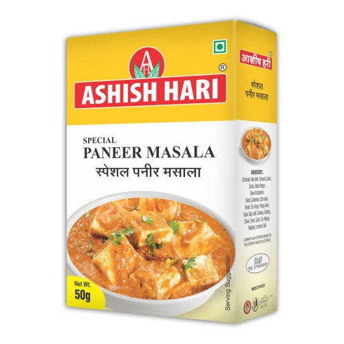 Ashish Hari Special Paneer Masala
