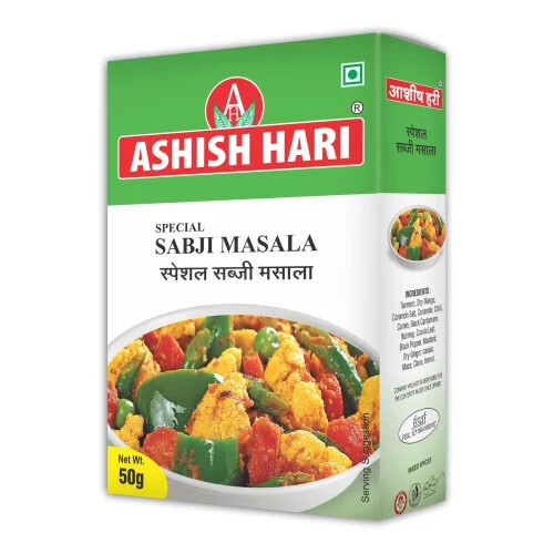 Ashish Hari Special Sabji Masala