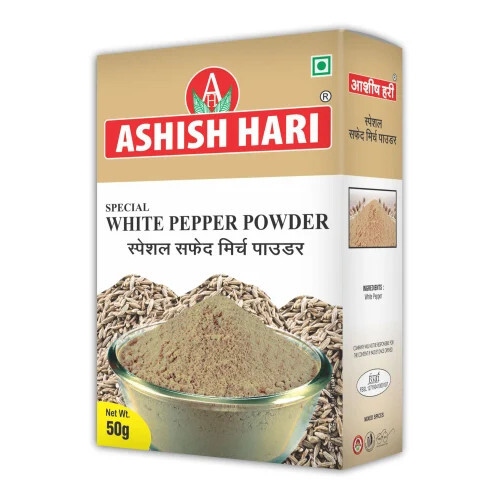 Ashish Hari Special White Pepper Powder - Grade: A