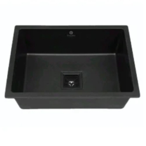 Black Quartz Kitchen Sink