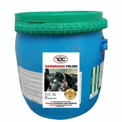 Car Dashboard Polish