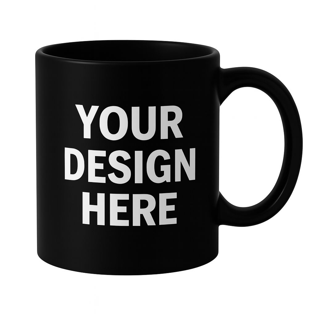 Custom Black Coffee Mug