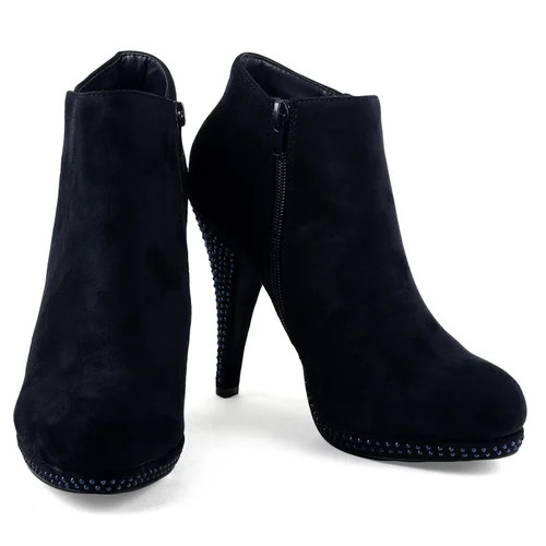 Fancy Boot For Women - Color: Black