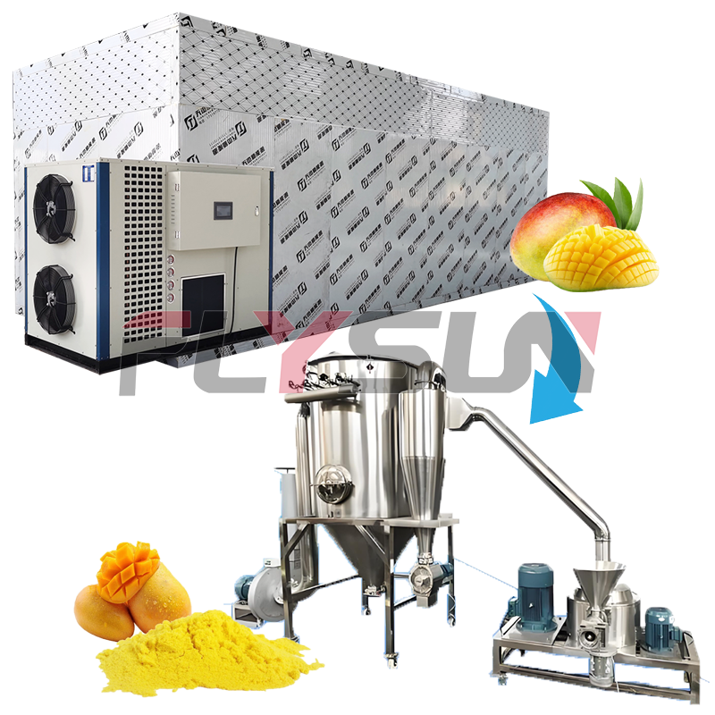 Fruit Drying And Powder Grinding Machines - Automation Grade: Automatic