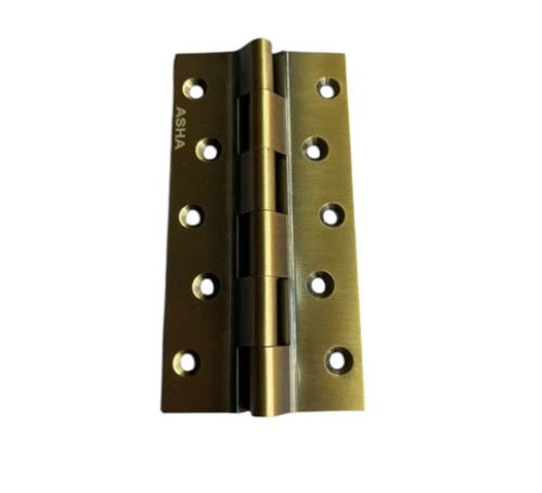 Golden Brass Railway Hinges