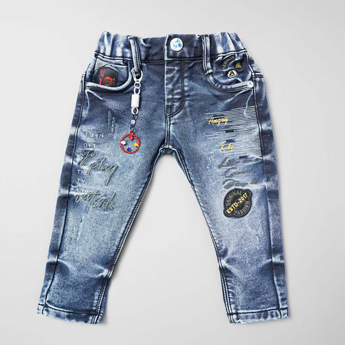 Kids Denim Jeans - Age Group: 9-10 Years