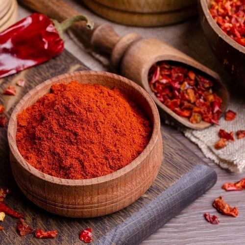 Natural Dry Red Chilli Powder