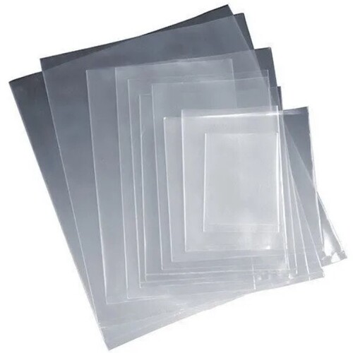 Plain Transparent Hm Carry Bags