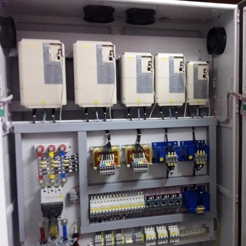 PLC Automation Control Panel