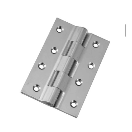 Polished Brass Railway Hinges