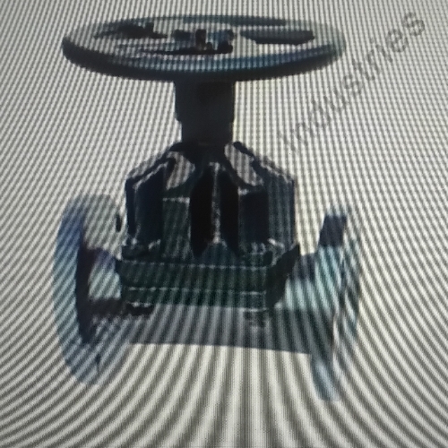 Precise straight flow valves