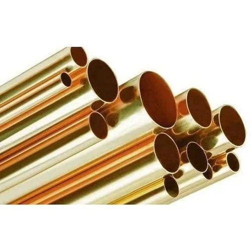 Round Brass Pipe
