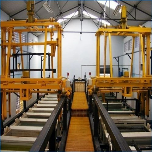 Zinc Semi Automatic Electroplating Plant