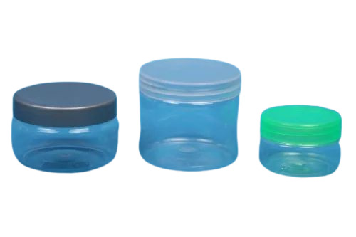 100gm Pet Round Gel Jar