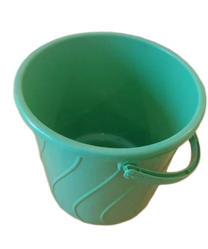 13 L Green Plastic Bucket